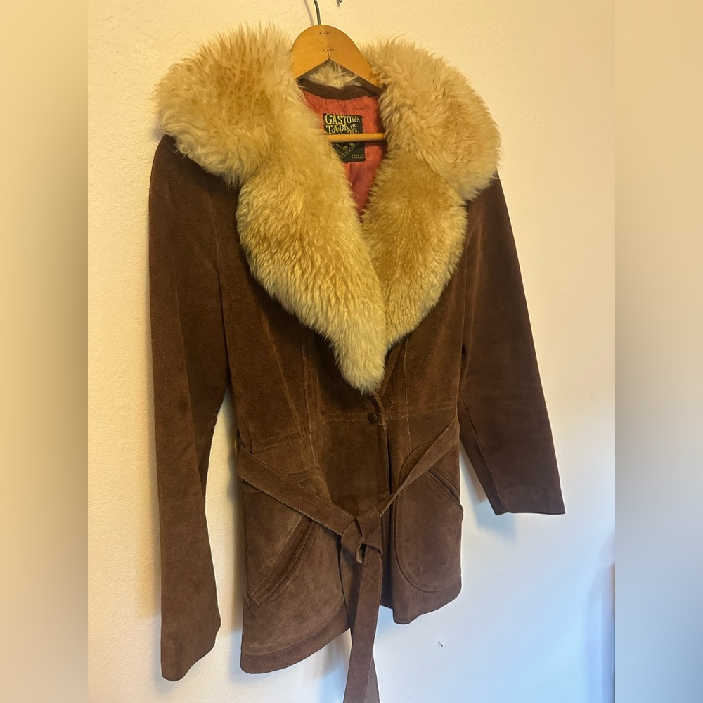 Penny Lane Brown Suede Jacket
